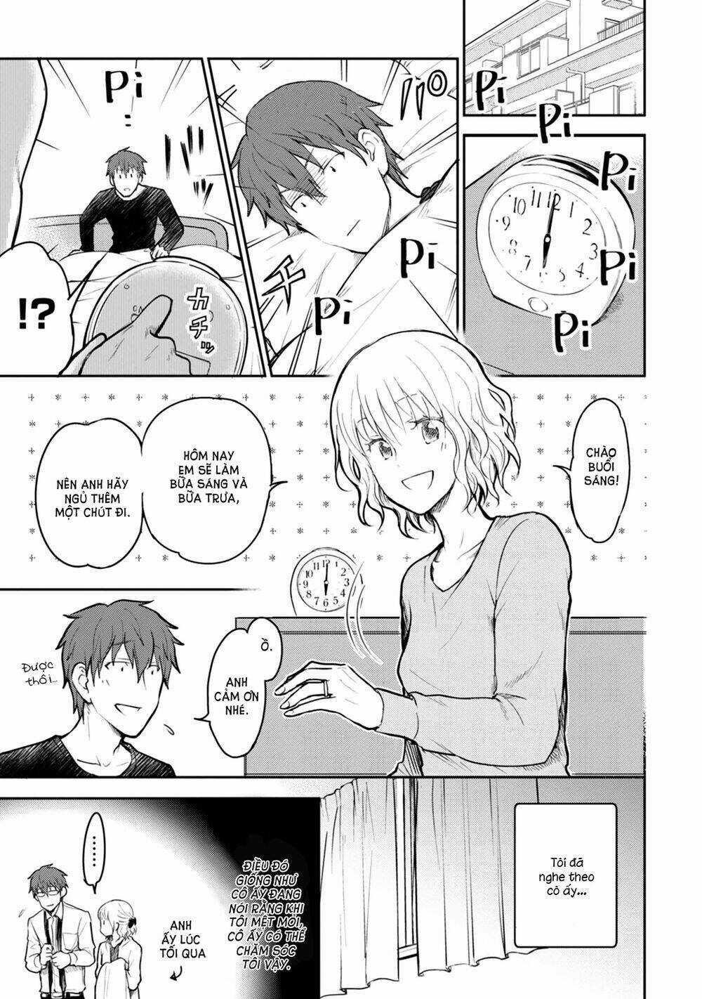 Kekkonshite mo Koishiteru - Chapter 19 - Trang 3