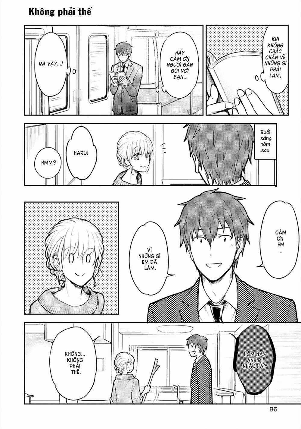 Kekkonshite mo Koishiteru - Chapter 19 - Trang 22