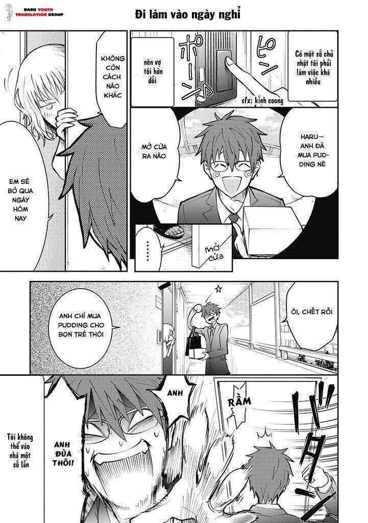 Kekkonshite mo Koishiteru - Chapter 2 - Trang 12