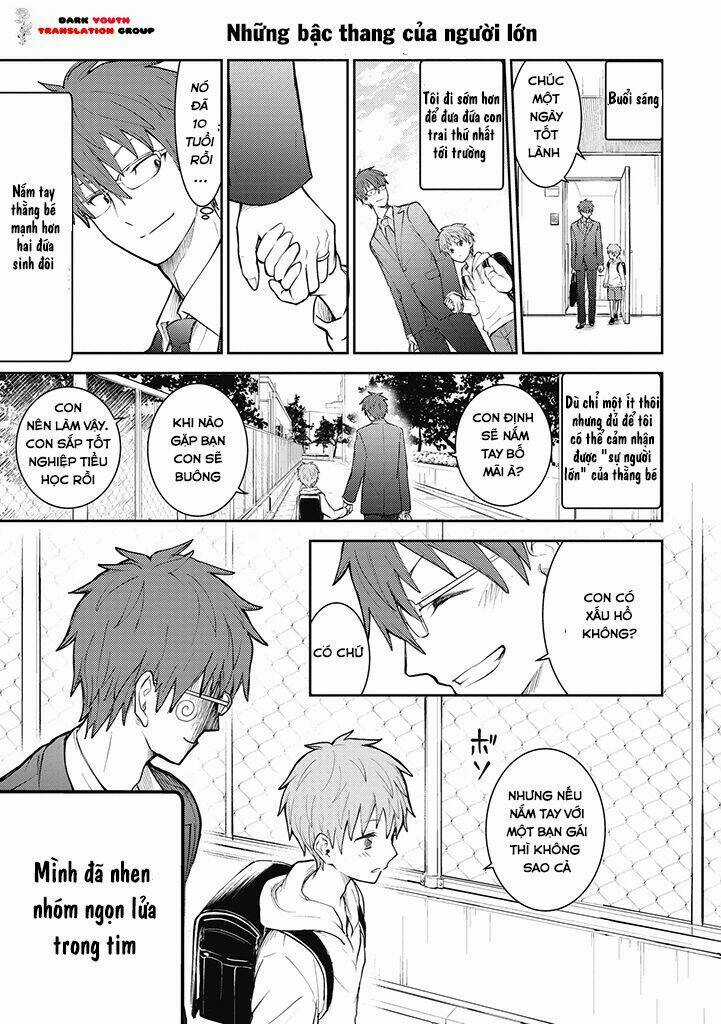 Kekkonshite mo Koishiteru - Chapter 2 - Trang 8