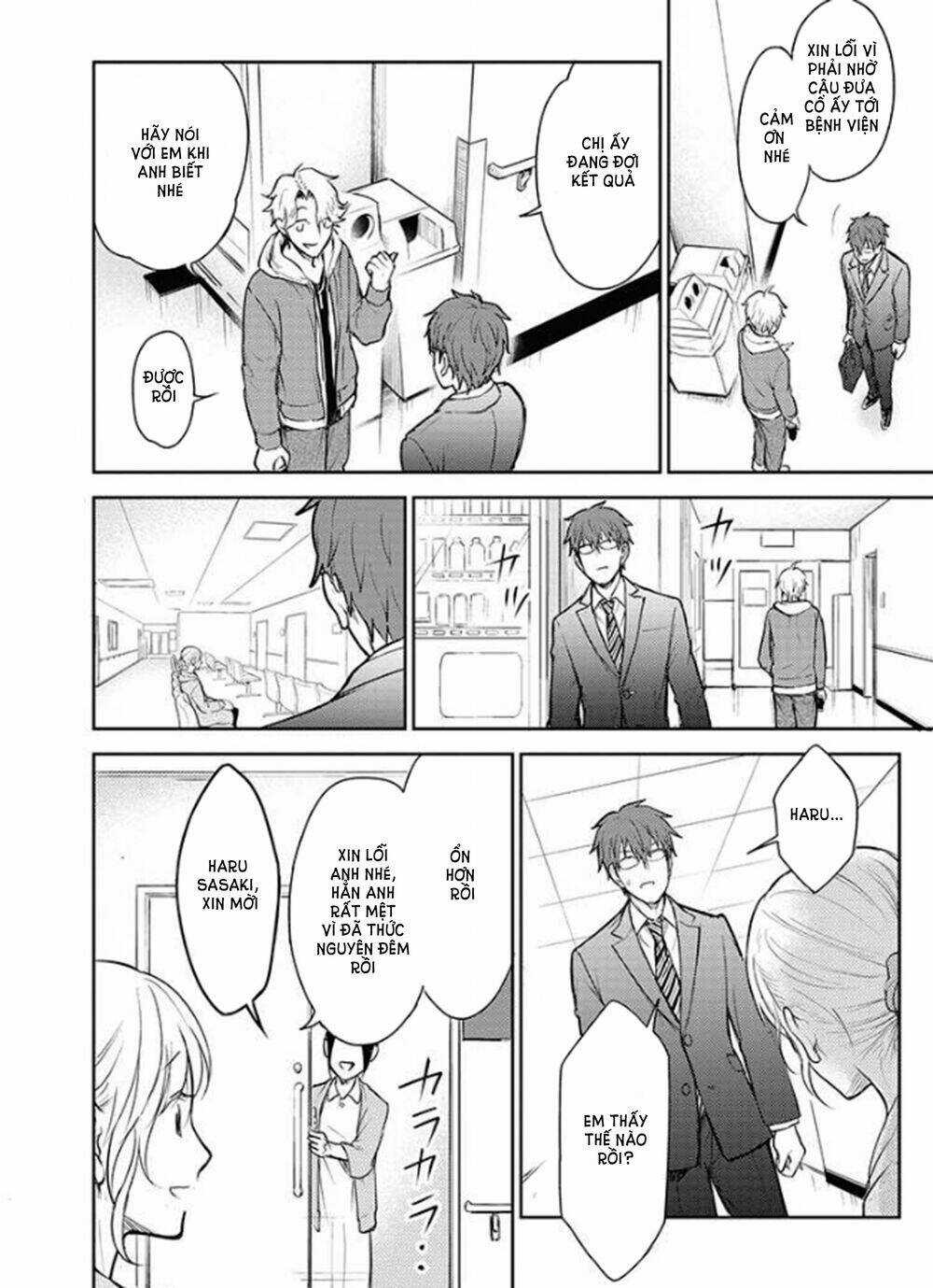 Kekkonshite mo Koishiteru - Chapter 20 - Trang 18