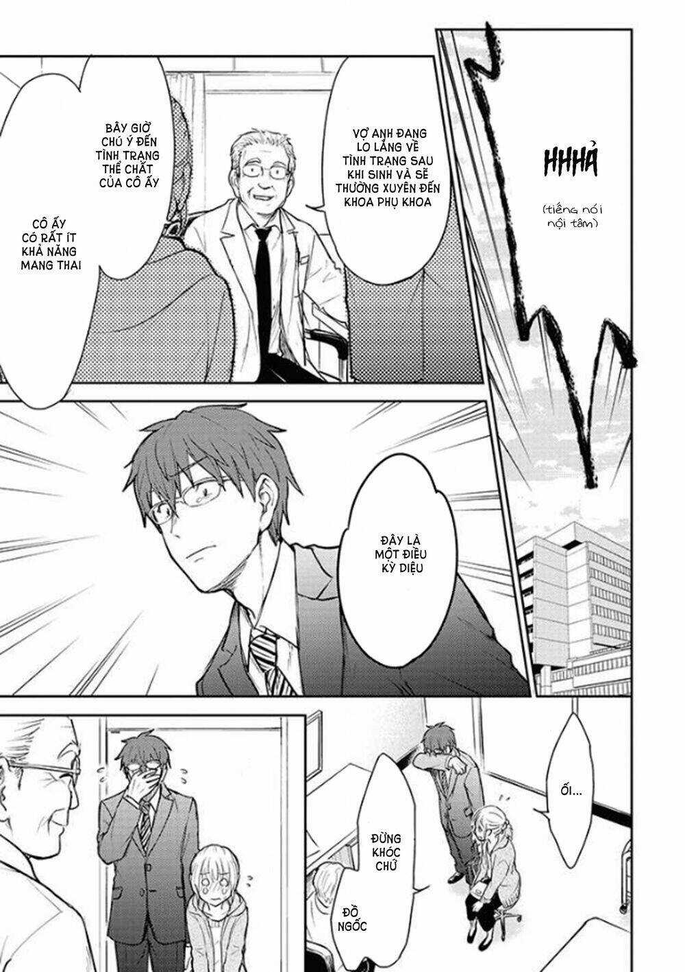 Kekkonshite mo Koishiteru - Chapter 20 - Trang 21