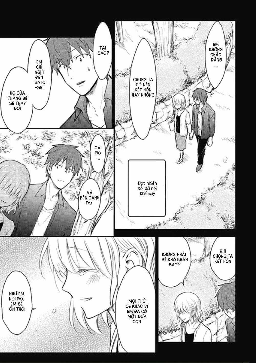 Kekkonshite mo Koishiteru - Chapter 20 - Trang 6