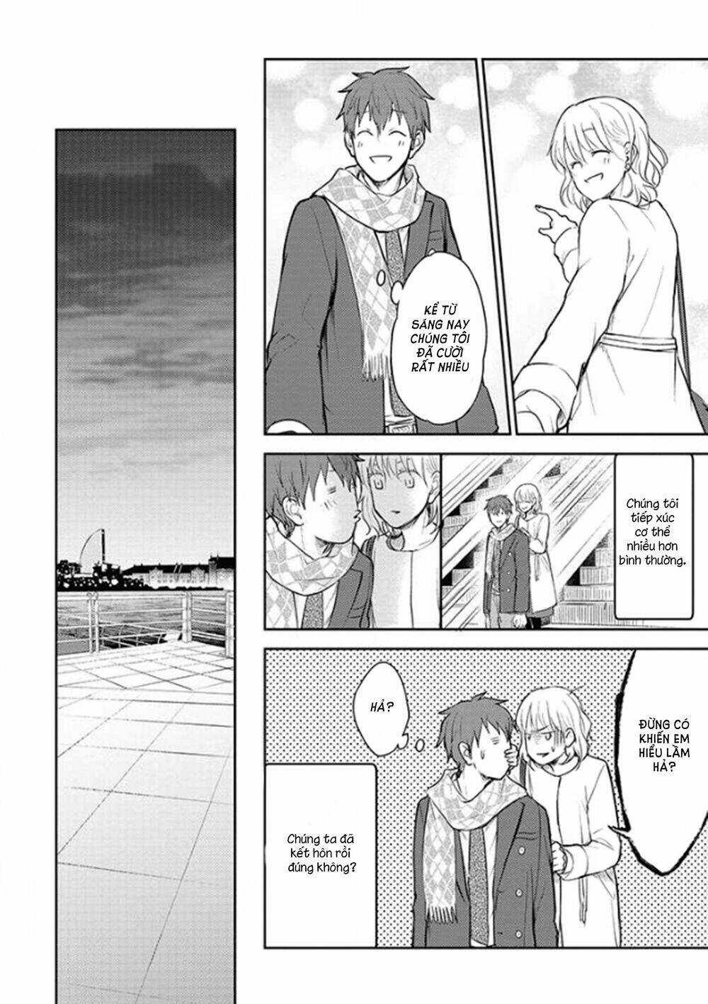 Kekkonshite mo Koishiteru - Chapter 20 - Trang 8