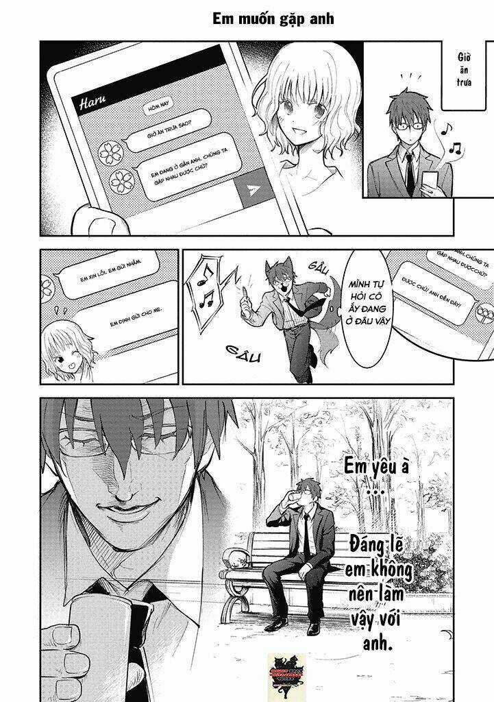 Kekkonshite mo Koishiteru - Chapter 3 - Trang 12