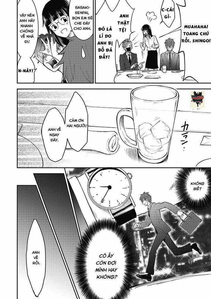 Kekkonshite mo Koishiteru - Chapter 3 - Trang 18