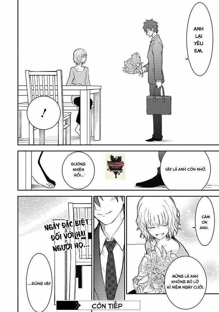 Kekkonshite mo Koishiteru - Chapter 3 - Trang 20