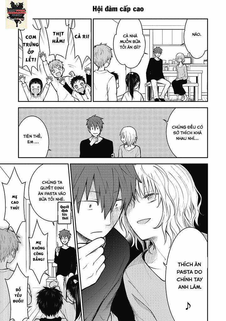 Kekkonshite mo Koishiteru - Chapter 4 - Trang 11