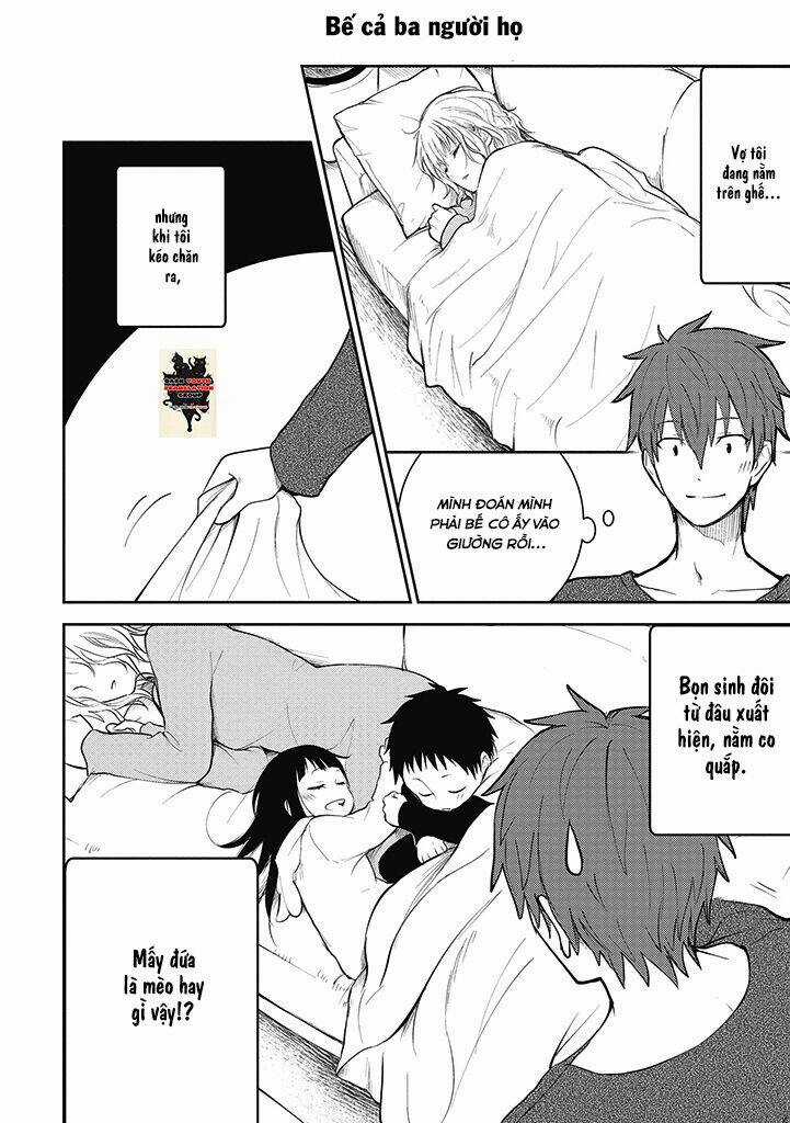 Kekkonshite mo Koishiteru - Chapter 4 - Trang 12