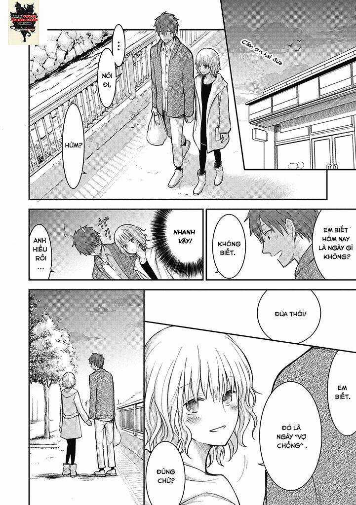 Kekkonshite mo Koishiteru - Chapter 4 - Trang 14