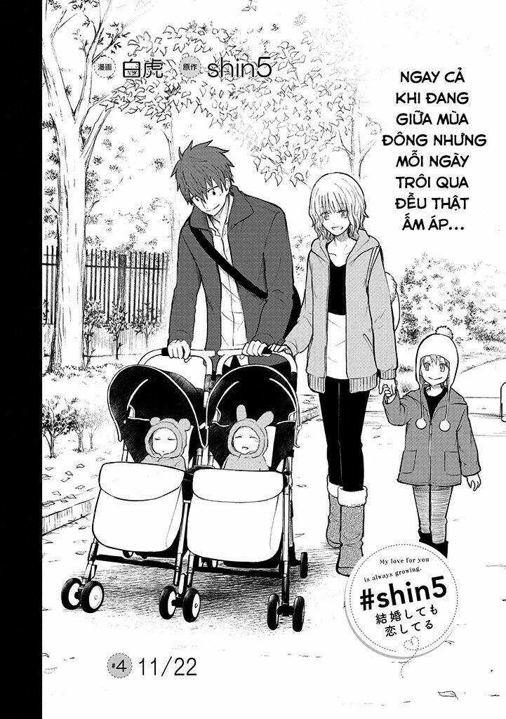 Kekkonshite mo Koishiteru - Chapter 4 - Trang 4