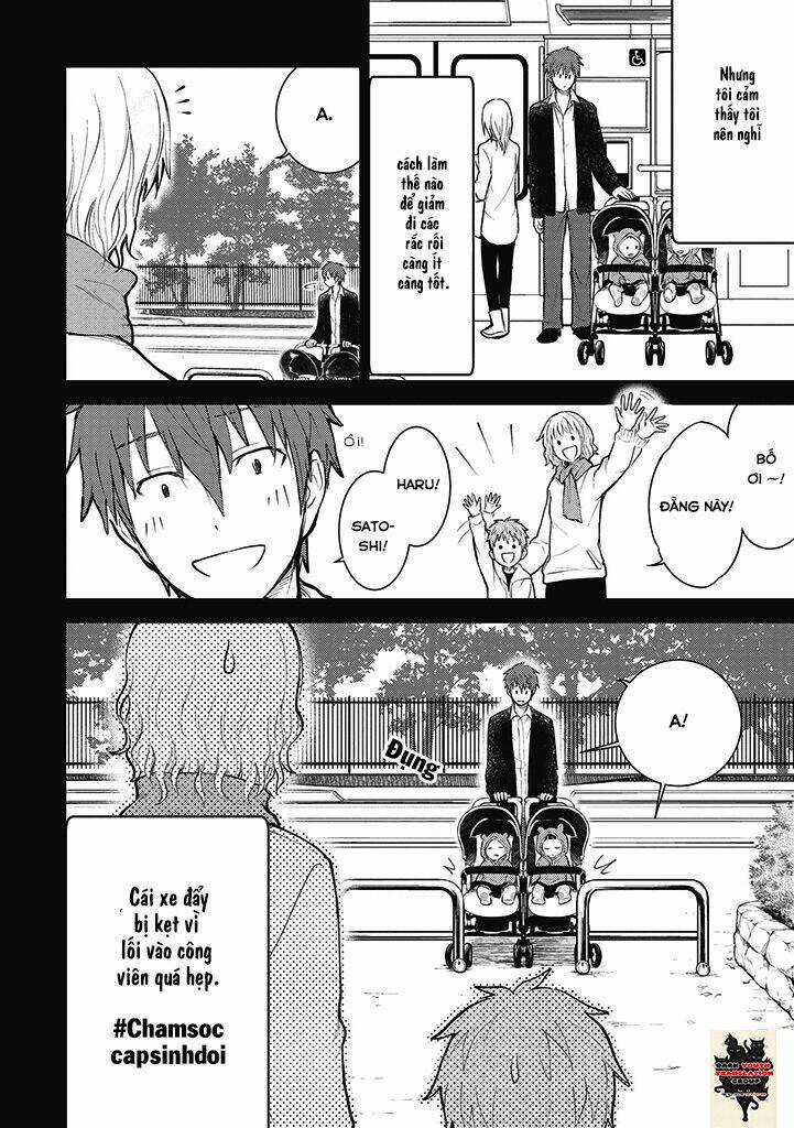 Kekkonshite mo Koishiteru - Chapter 4 - Trang 6