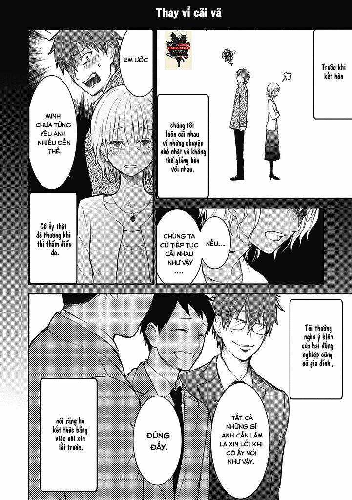 Kekkonshite mo Koishiteru - Chapter 4 - Trang 8