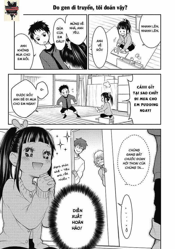 Kekkonshite mo Koishiteru - Chapter 4 - Trang 9