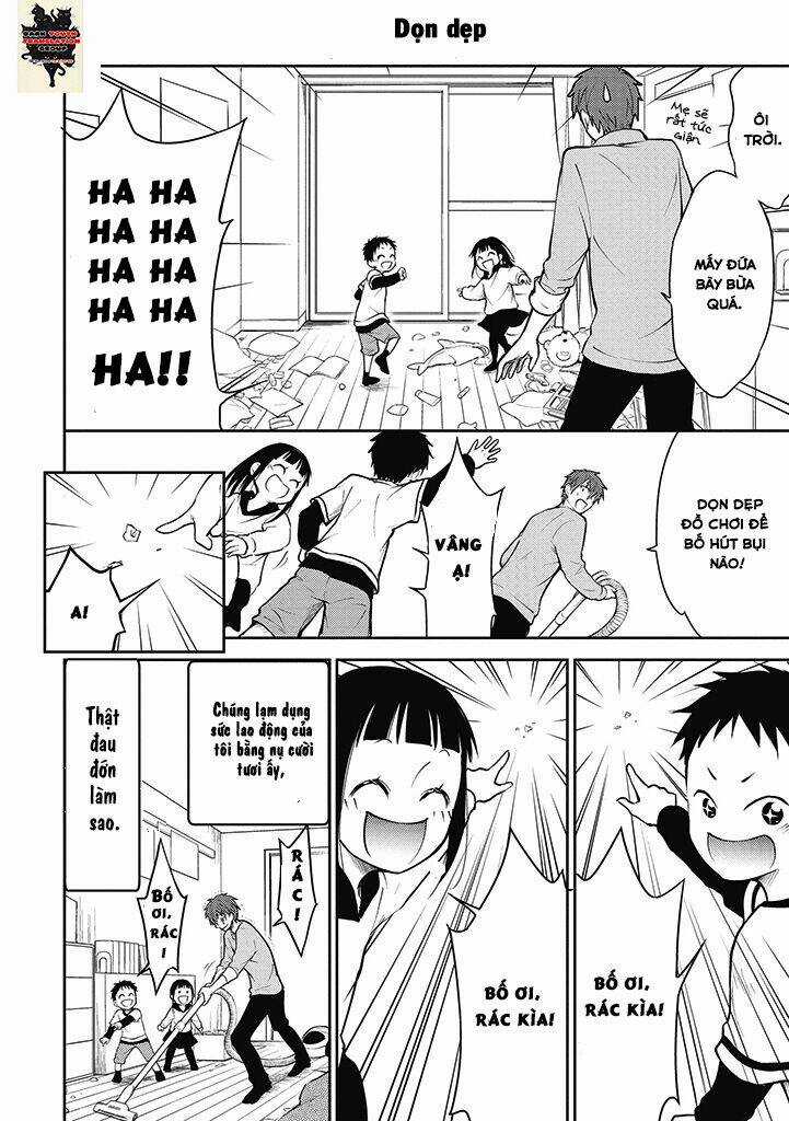 Kekkonshite mo Koishiteru - Chapter 4 - Trang 10