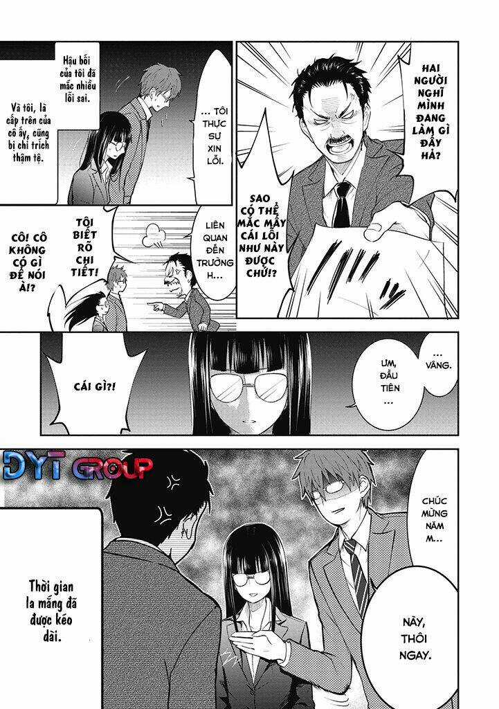 Kekkonshite mo Koishiteru - Chapter 7 - Trang 10