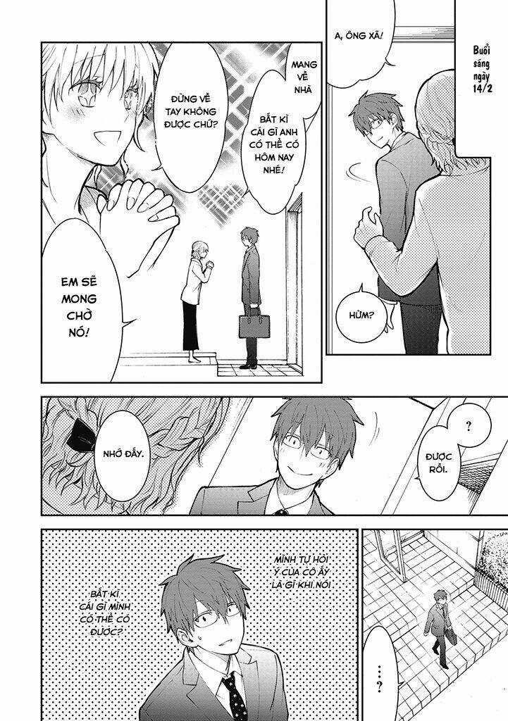 Kekkonshite mo Koishiteru - Chapter 8 - Trang 3