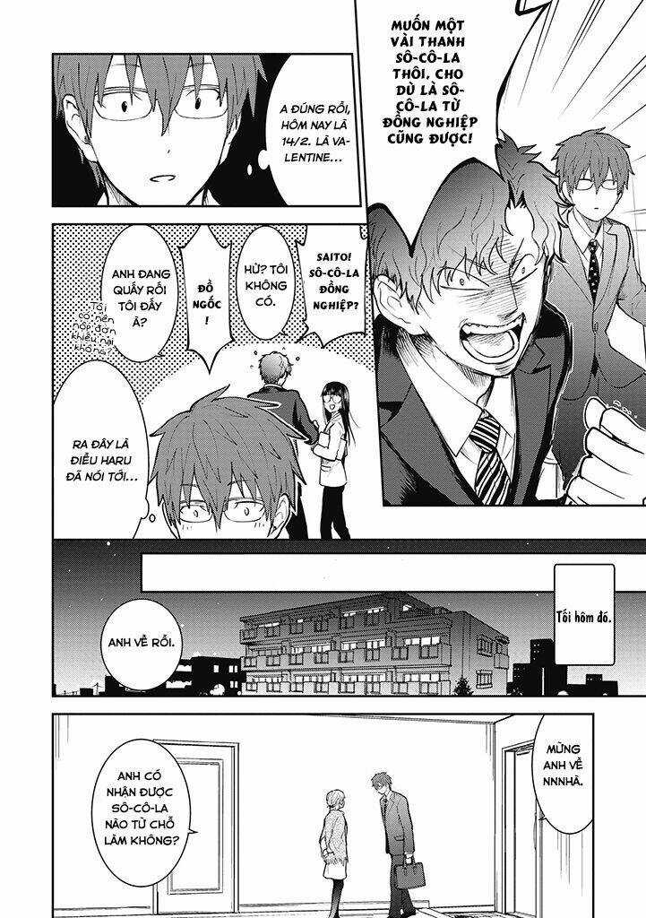Kekkonshite mo Koishiteru - Chapter 8 - Trang 5