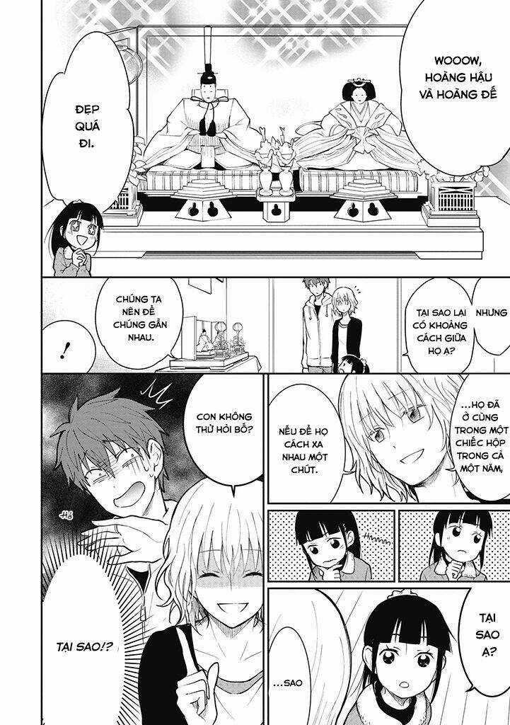 Kekkonshite mo Koishiteru - Chapter 9 - Trang 4