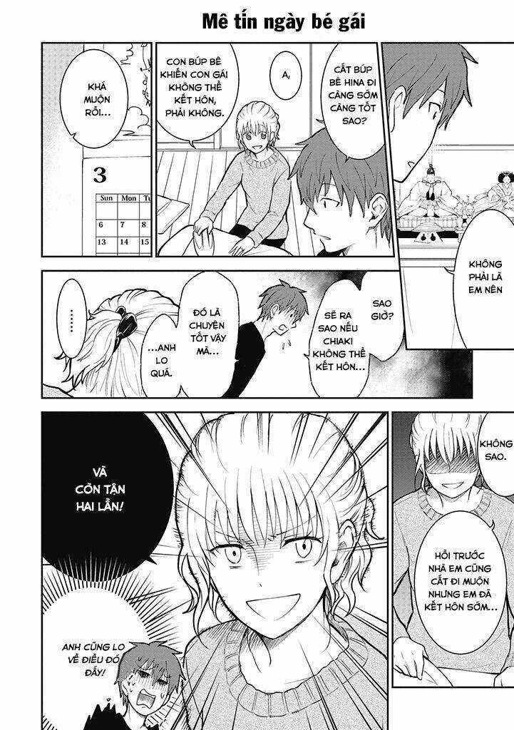 Kekkonshite mo Koishiteru - Chapter 9 - Trang 6