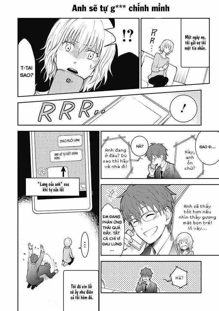 Kekkonshite mo Koishiteru - Chapter 9 - Trang 8