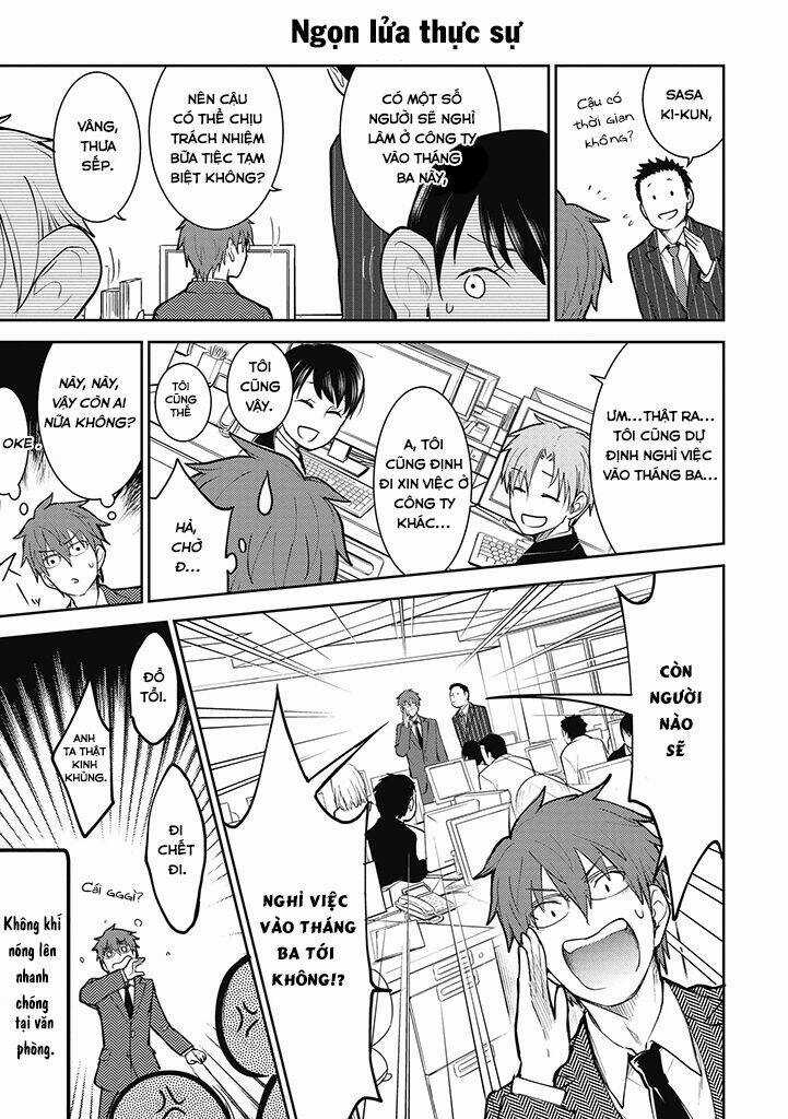 Kekkonshite mo Koishiteru - Chapter 9 - Trang 9