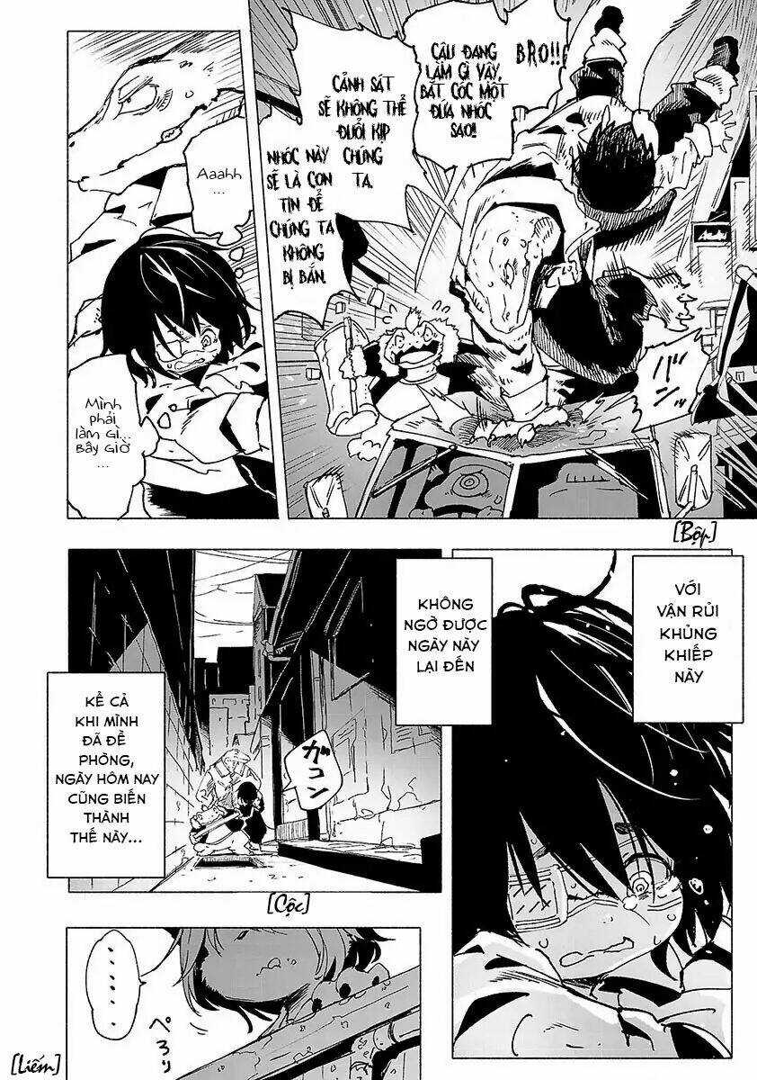 Kemono Giga - Chapter 1 - Trang 7