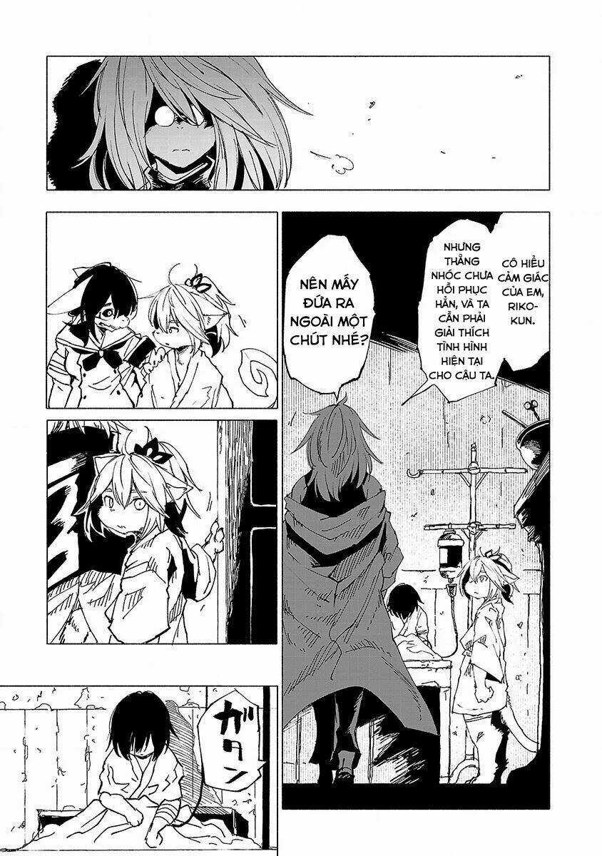 Kemono Giga - Chapter 11 - Trang 12