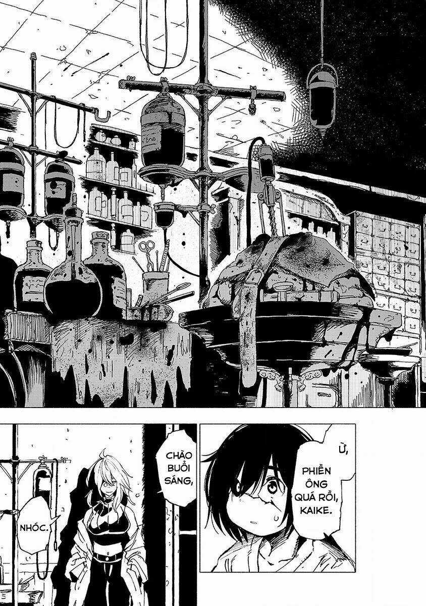 Kemono Giga - Chapter 11 - Trang 8