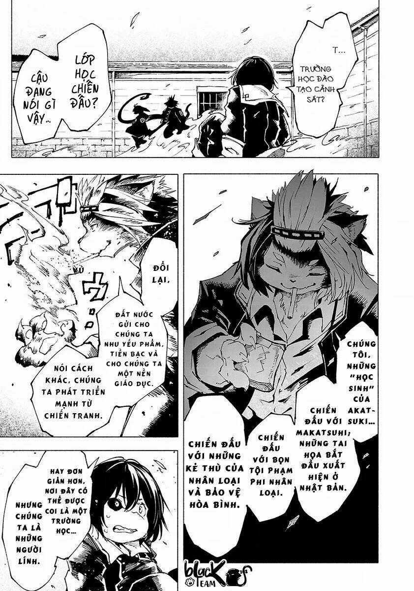 Kemono Giga - Chapter 2 - Trang 34