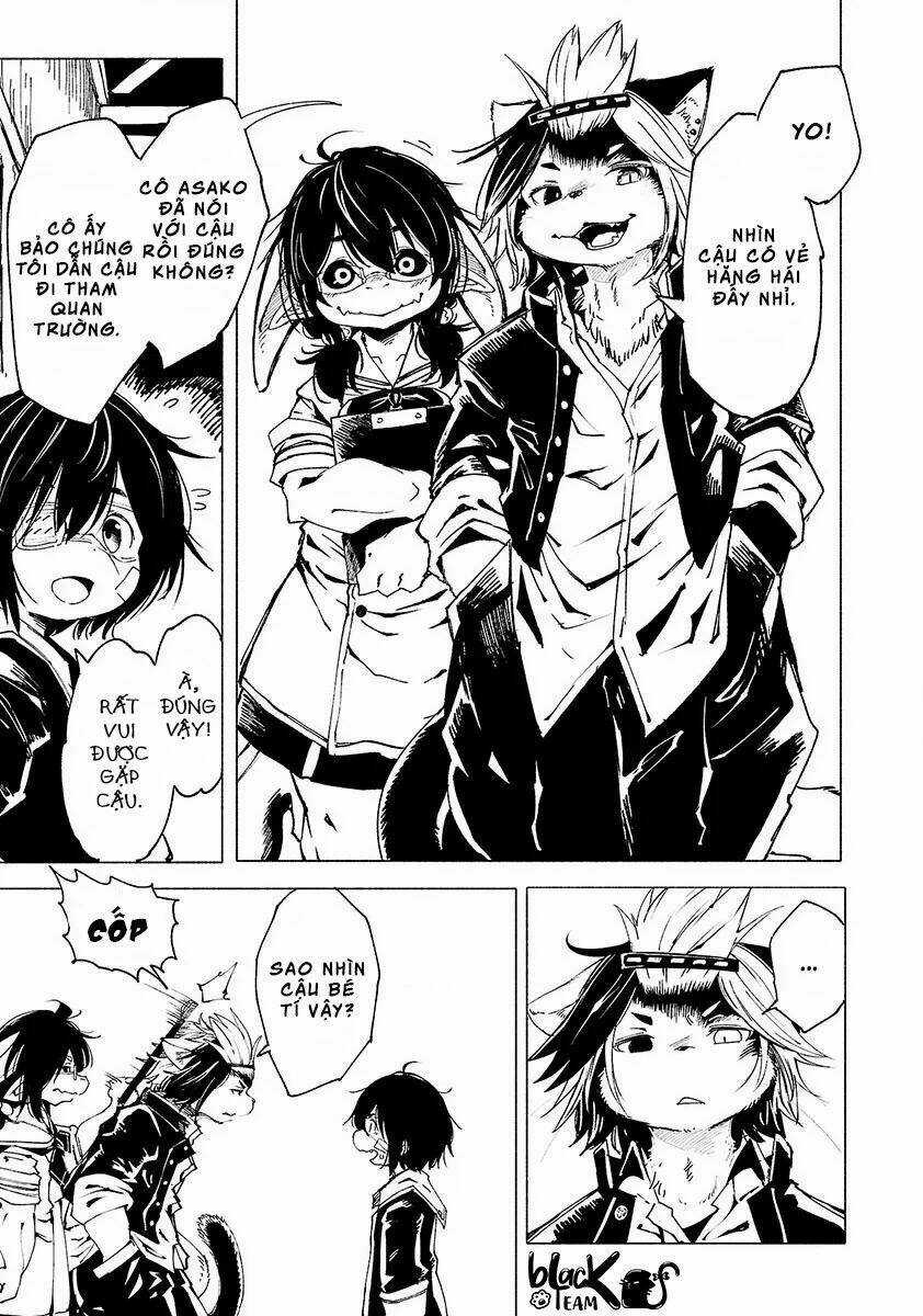 Kemono Giga - Chapter 2 - Trang 8