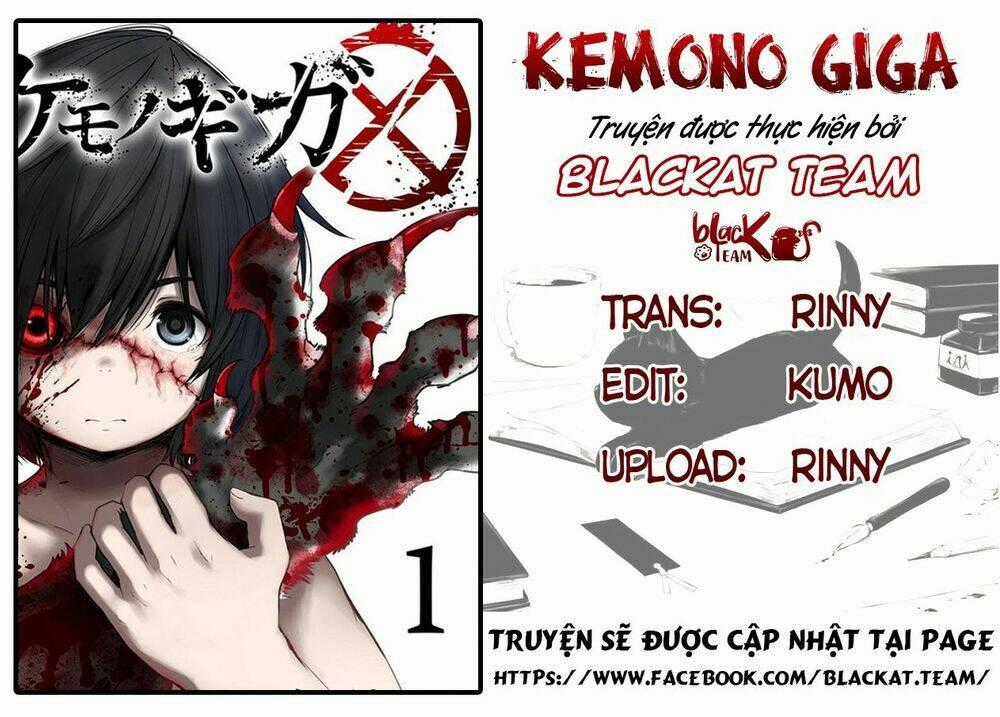 Kemono Giga - Chapter 3 - Trang 1