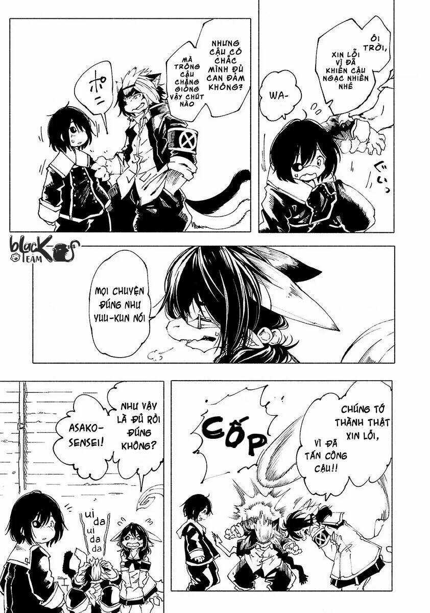 Kemono Giga - Chapter 3 - Trang 14