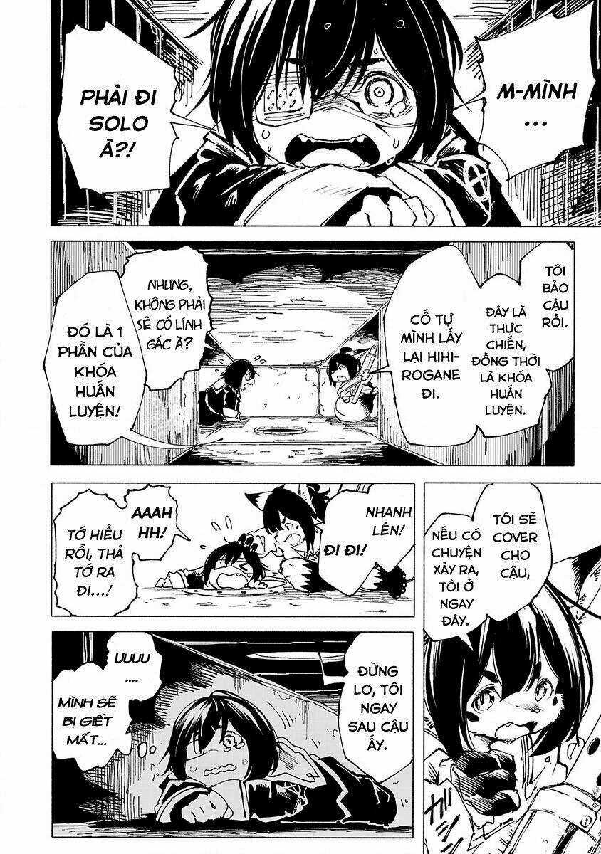 Kemono Giga - Chapter 4 - Trang 11