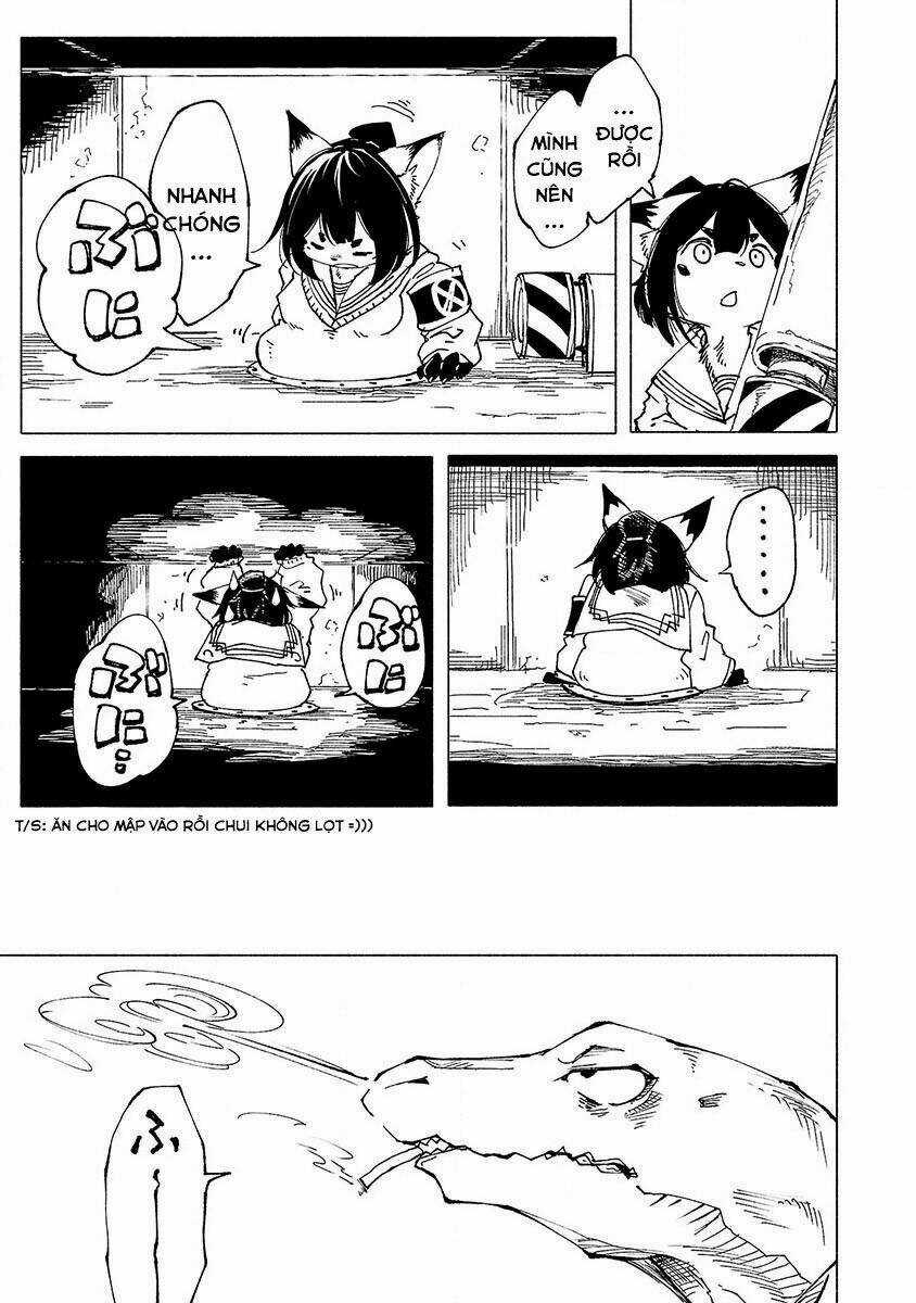 Kemono Giga - Chapter 4 - Trang 12