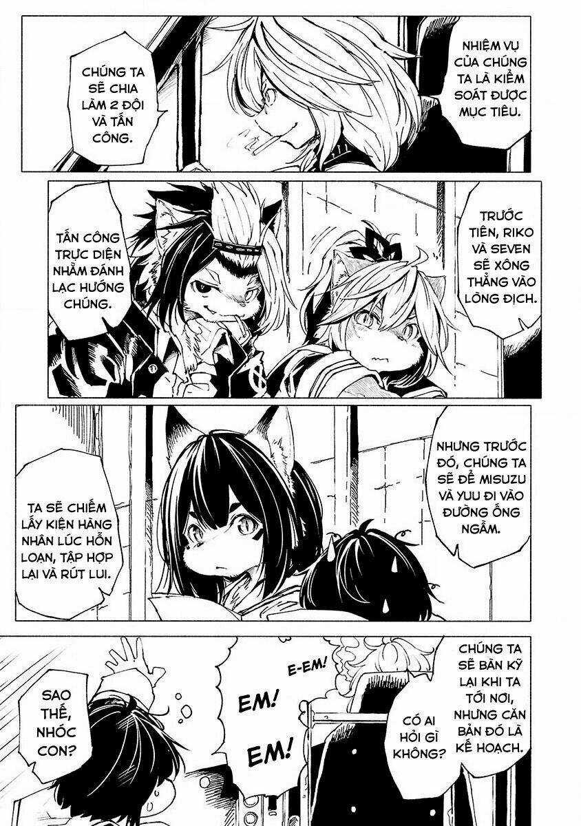 Kemono Giga - Chapter 4 - Trang 4