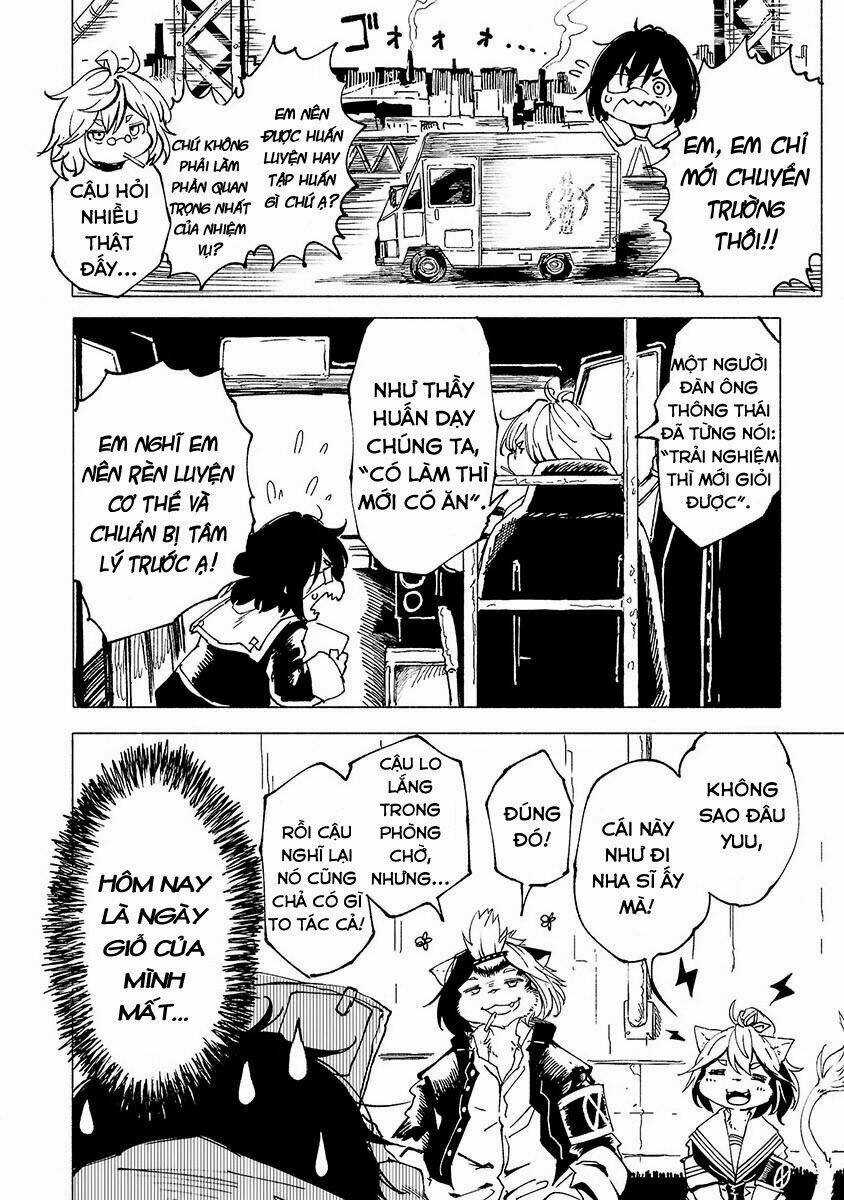 Kemono Giga - Chapter 4 - Trang 5