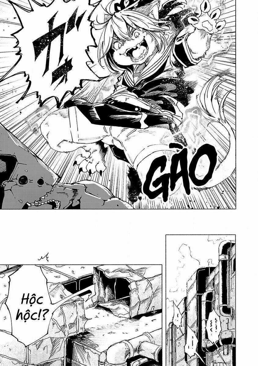 Kemono Giga - Chapter 4 - Trang 10