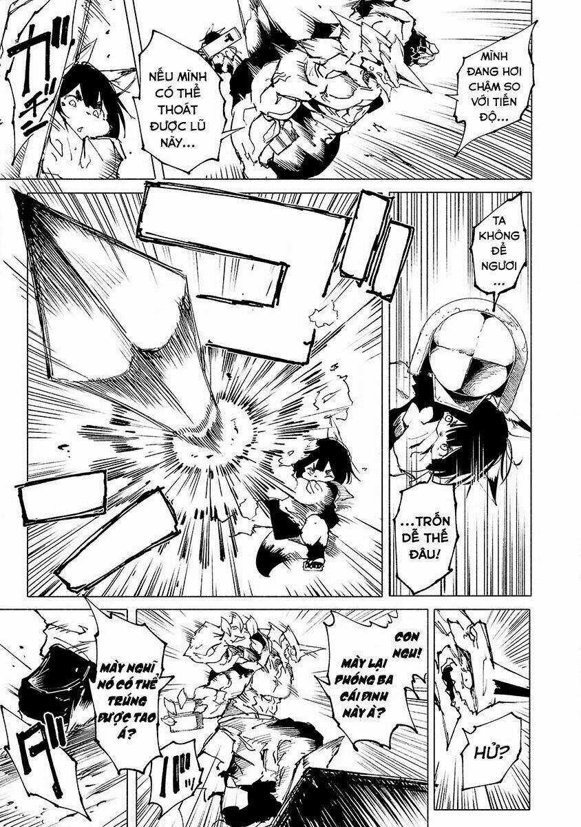 Kemono Giga - Chapter 5 - Trang 12