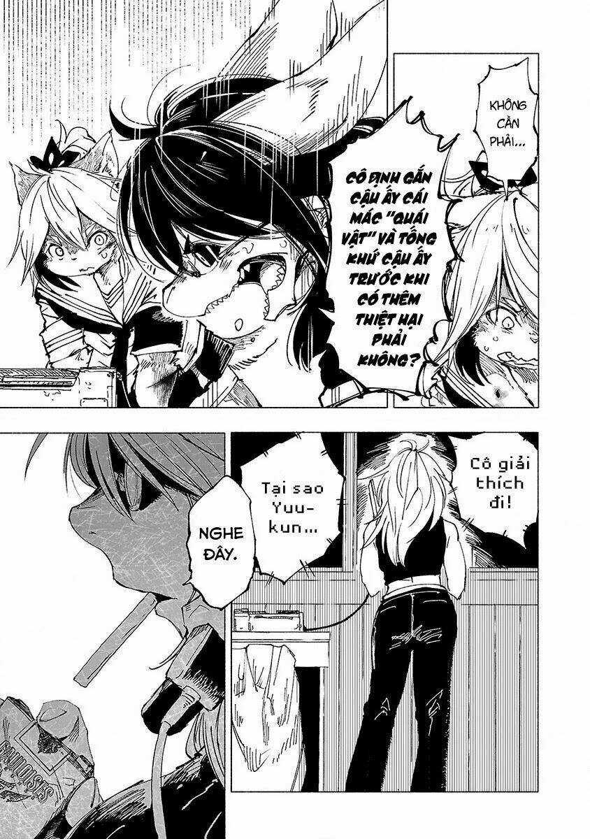 Kemono Giga - Chapter 8 - Trang 11