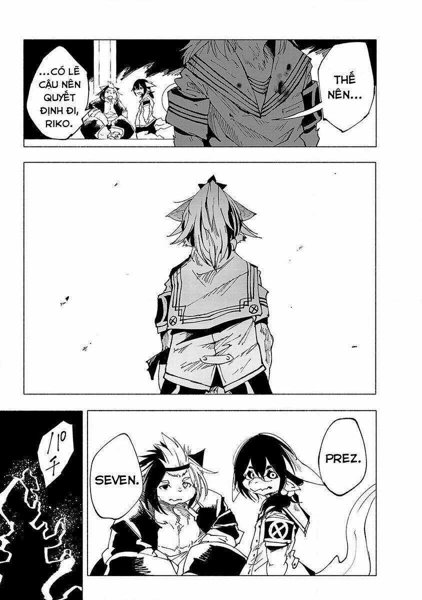 Kemono Giga - Chapter 8 - Trang 19