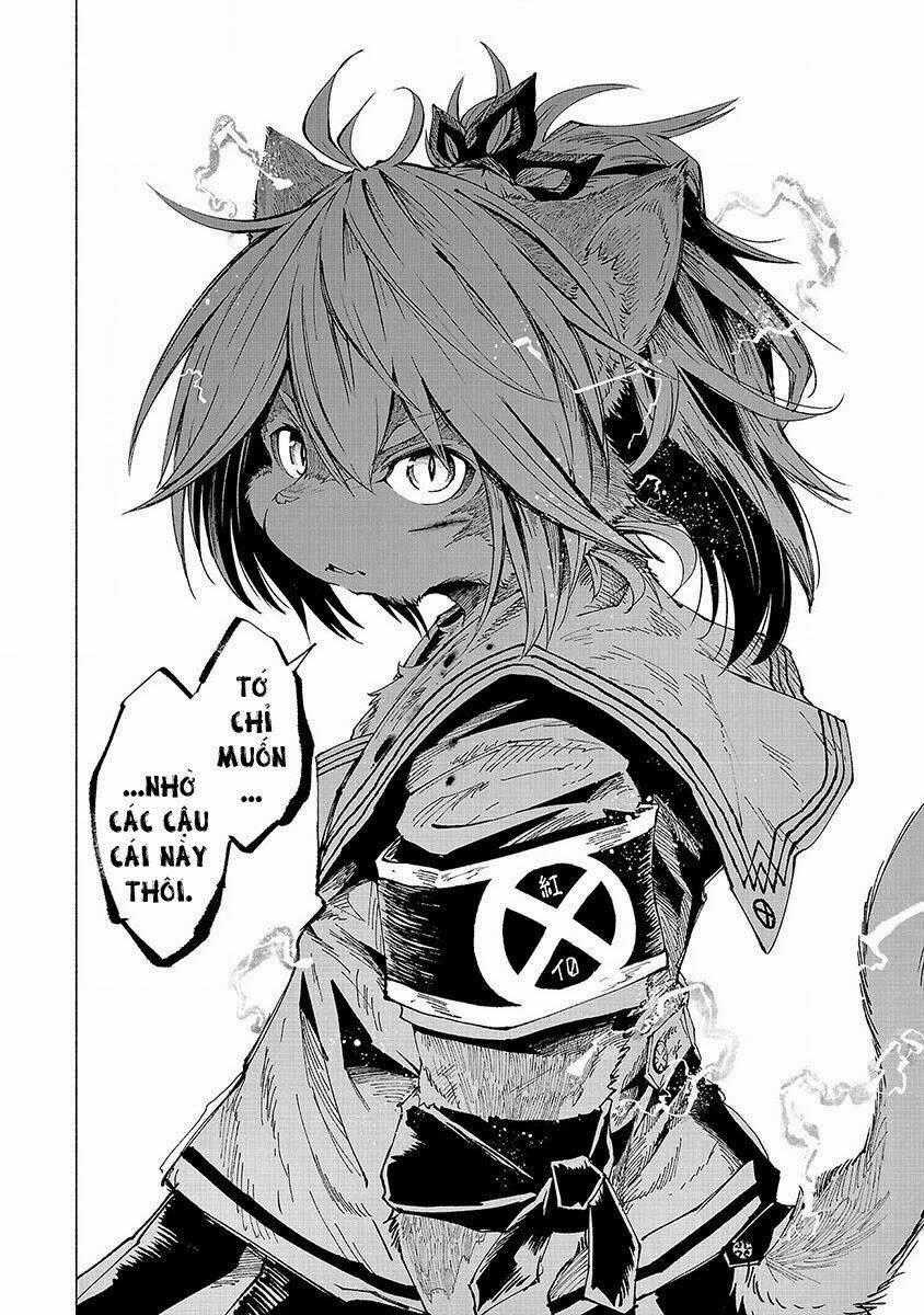 Kemono Giga - Chapter 8 - Trang 20