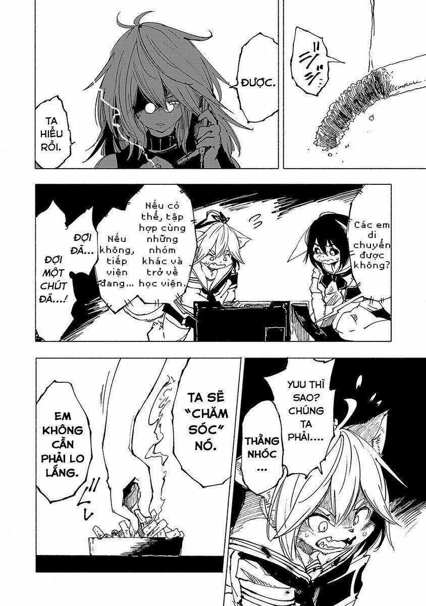 Kemono Giga - Chapter 8 - Trang 10