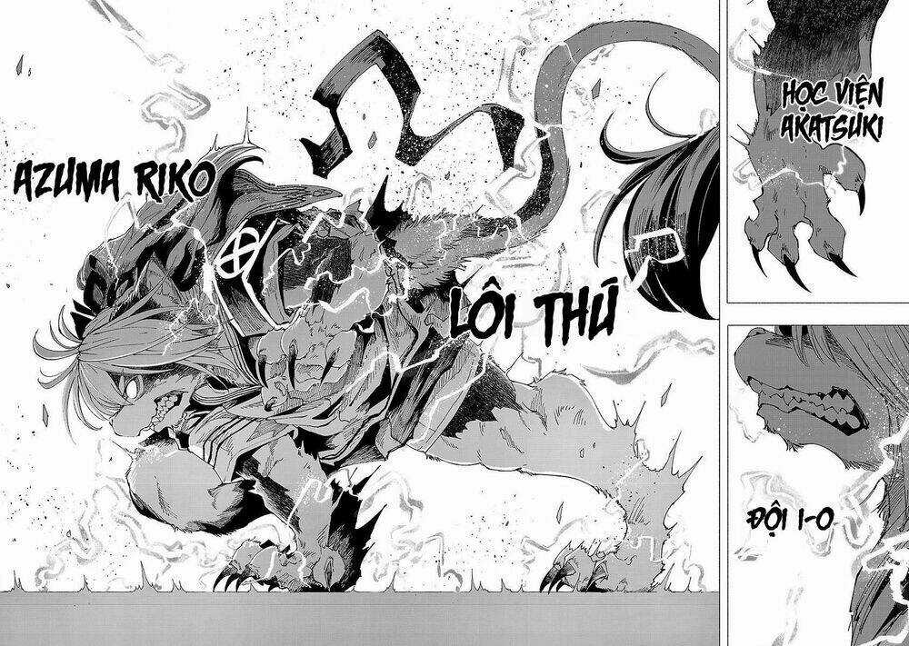 Kemono Giga - Chapter 9 - Trang 17