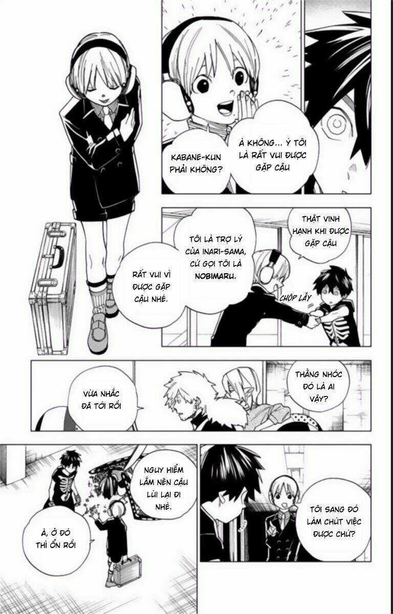 Kemono Jihen - Chapter 10 - Trang 11