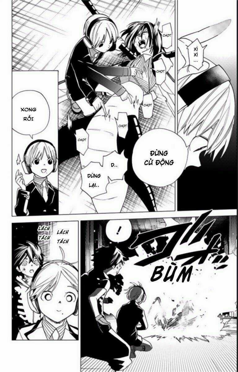 Kemono Jihen - Chapter 10 - Trang 12