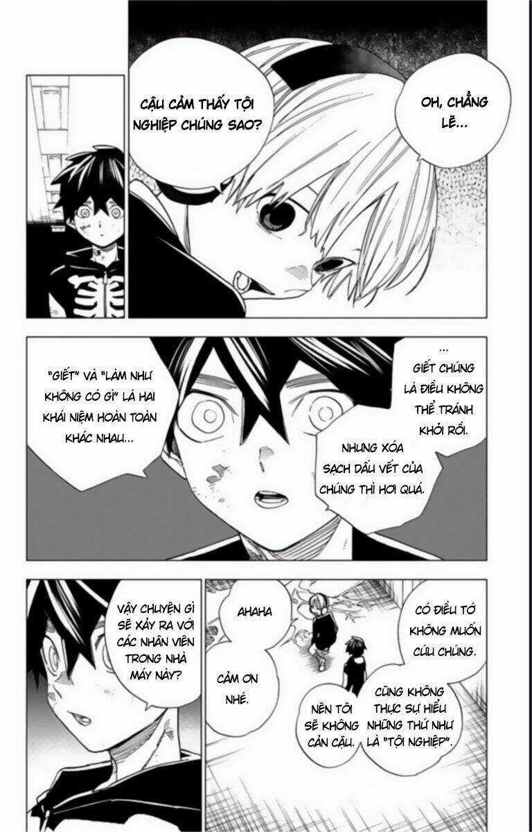 Kemono Jihen - Chapter 10 - Trang 14