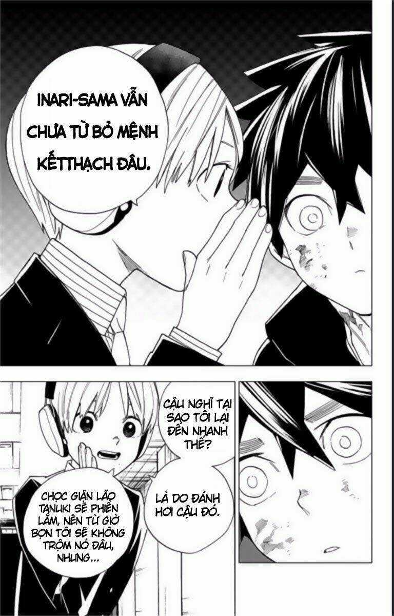 Kemono Jihen - Chapter 10 - Trang 17