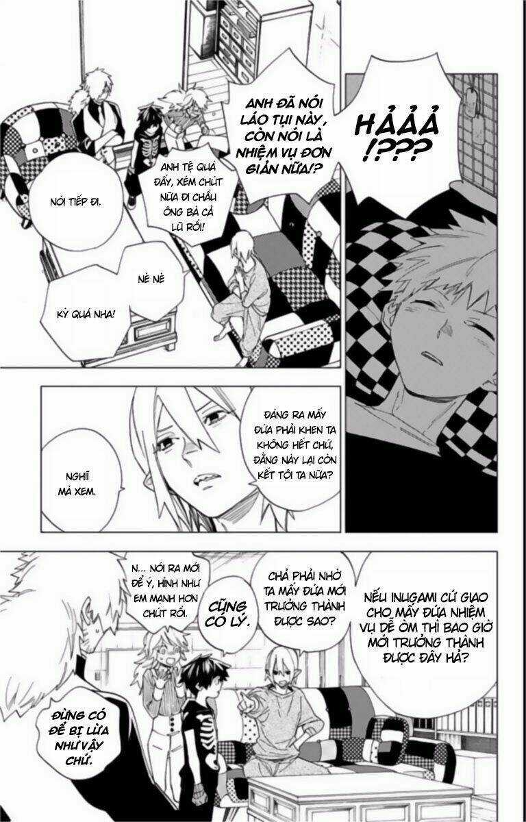 Kemono Jihen - Chapter 10 - Trang 21