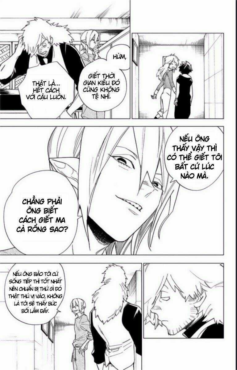 Kemono Jihen - Chapter 10 - Trang 23